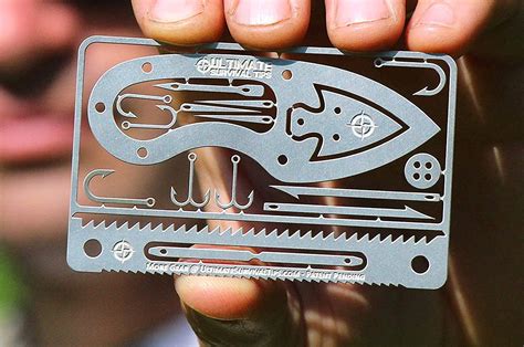 This Wallet Sized Multitool Has You Covered For Urban Exploits And For