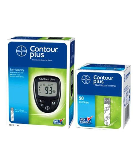 The smartlight™ feature on the contour®plus one meter gives you instant feedback on your blood glucose results. Bayer: Buy Online at Best Price in India on Snapdeal
