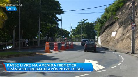 Justiça Determina Reabertura Da Avenida Niemeyer Após 9 Meses De Interdição Recordtv R7