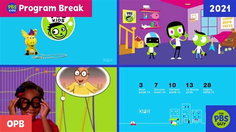 Pbs Kids Program Break 2021 Opb Youtube