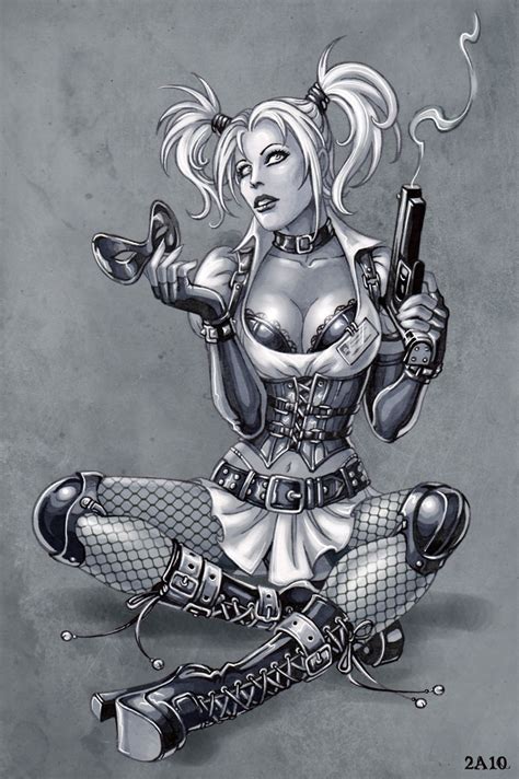 Harley Quinn By Candra On Deviantart