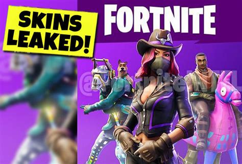 Fortnite Season 6 Leak New Skins And More Revealed By Sony Ps4 Store Update Daily Star
