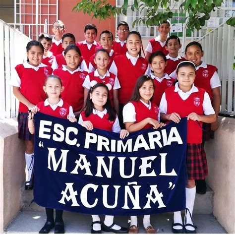 Escuela Primaria Manuel Acuña Hidalgo Del Parral