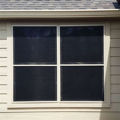 Custom Size Solar Screens For Windows 80 Or 90 Fabric