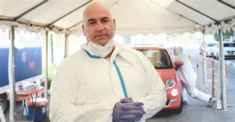איתן פרידמן יו''ר ועדת הלסינקי: אנשי העיר: הכירו את איתן גדג' מכפר סבא - דוגם הקורונה של העיר