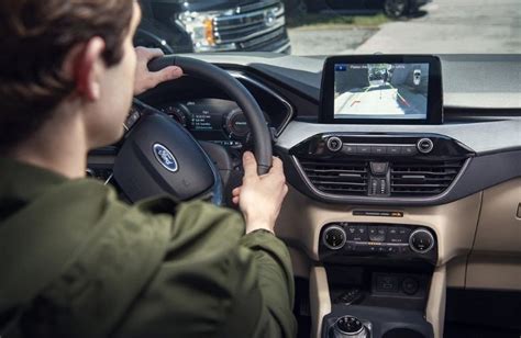 Ford Escape 2022 Interior