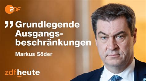 Bayern und csu werden für neues infektionsschutzgesetz stimmen. Corona: Ministerpräsident Markus Söder: "Grundlegende ...
