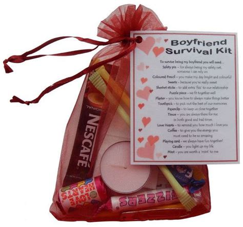 Etsy uses cookies and similar technologies to give you a better experience, enabling things like: Boyfriend Survival Kit - Great boyfriend gift for him ...