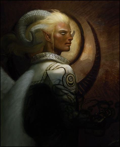 Araphel By Bao Pham Thienbao On Deviantart Demons Horns Dark