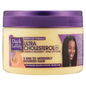 Both result in dark and low quality rosin. Dark & Lovely Ultra Cholesterol Treatment 225g | Hair ...