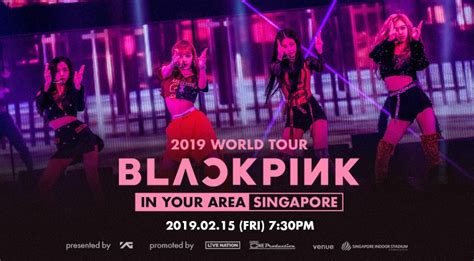 Blackpink 2019 World Tour Singapore Sg Eventmart Singapores