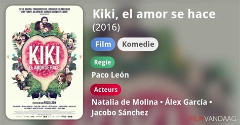 Kiki El Amor Se Hace Film 2016 Filmvandaagnl