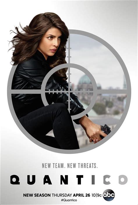 Priyanka Chopras Quantico Season 3 Poster Photosimagesgallery 86555