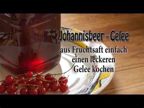 Geerntete johannisbeeren halten sich an einem kühlen ort nur ein bis zwei tage und sollten daher rasch verarbeitet werden, damit sie ihre wertvollen inhaltsstoffe nicht verlieren. Konfitüre und Gelee - Seite 4 - REZEPTISSIMO | Gelee ...