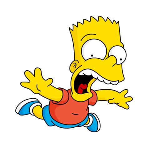 Bart Simpson Shouting Desi Comments