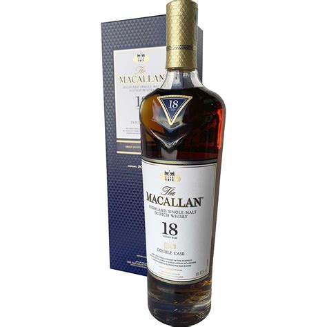 comprar whisky macallan double cask 18 años release 2022 highland licorea 😉