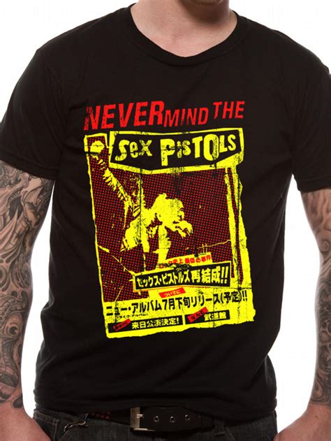 Sex Pistols Japanese T Shirt Tm Shop