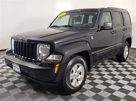 The information below was known to be true at the time the vehicle was manufactured. Pre-Owned 2012 Jeep Liberty Sport Sport Utility in ...