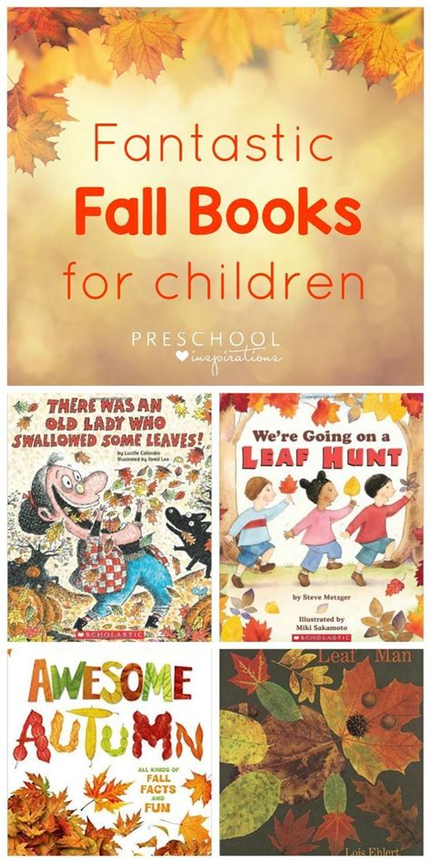 15 Fantastic Fall Books For Preschoolers Fall Books Preschool Fallen