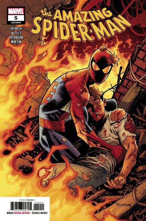 Review Amazing Spider Man 5 By Nick Spencer Ryan Ottley Cliff