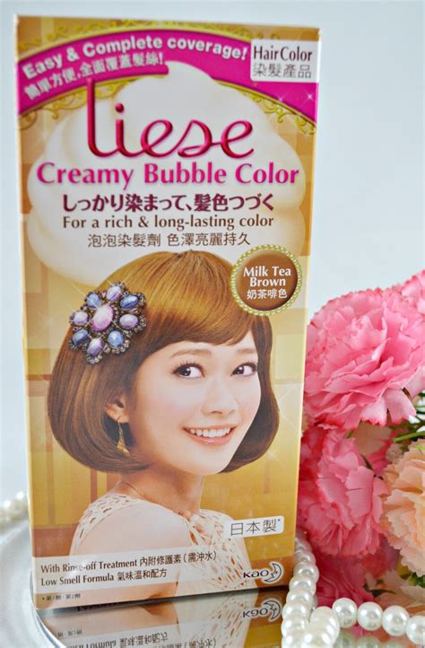 And marshmallow brown, that filipinas can choose from. Liese Creamy Bubble Color: Milk Tea Brown | All About ...