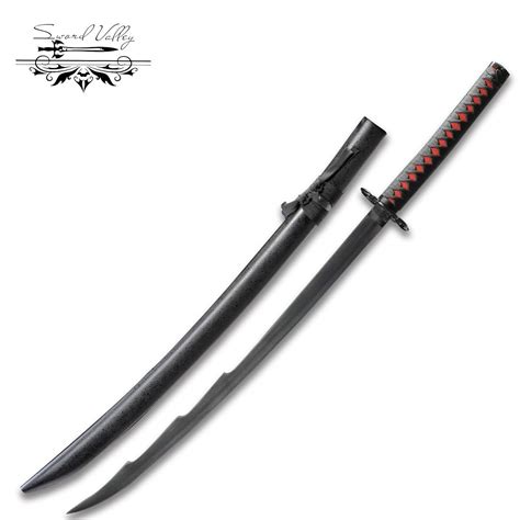 Buy Lqbj Handmade Katana Samurai Sword Kurosaki Ichigo Sword Cosplay