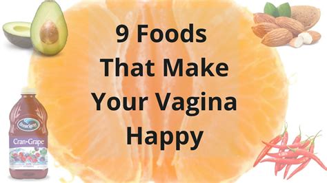 food in vagina telegraph