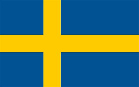 Država Zastave Švedska V Resoluciji 1630x1019