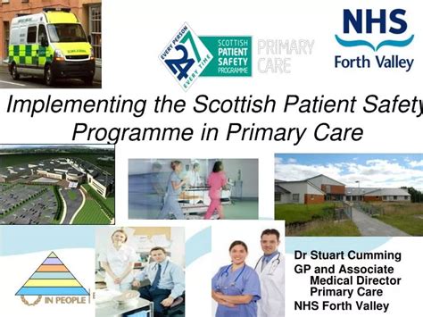 Ppt Implementing The Scottish Patient Safety Programme In Primary