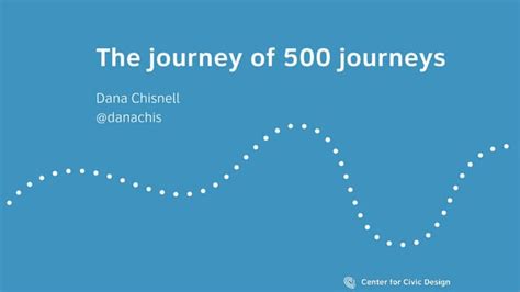 The Journey Of 500 Journeys Ppt