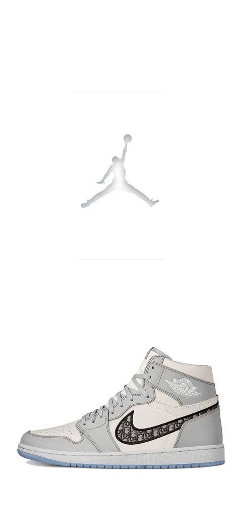 Air Jordan 1 Dior Wallpaper Dior X Air Jordan 1 High In 2020 Air