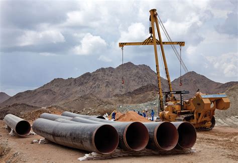 Amec Foster Wheeler Nabs Saudis Sadara Pipelines Contract