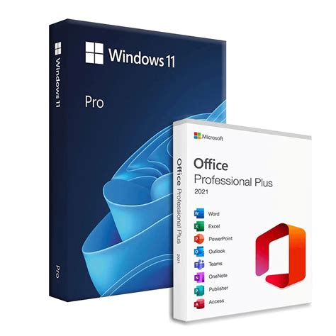 Microsoft Windows 11 Professional Microsoft Office 2021 Professional