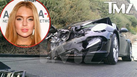 Rep Lindsay Lohan Released From Hospital Following Car Accident Access Online