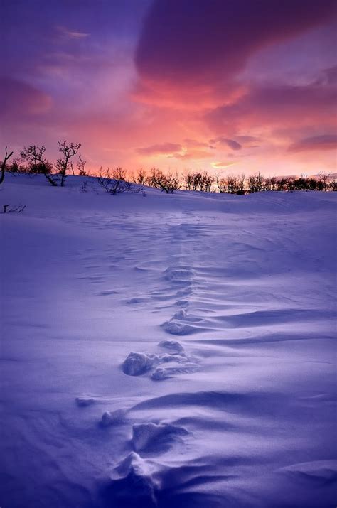 Winter Sunset By John Ahemmingsen On Flickr Amazing Sunsets
