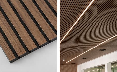 Slatted Timber Ceilings Slatted Timber Walls
