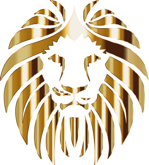 Clipart Lion Golden Lion Clipart Lion Golden Lion Transparent Free For