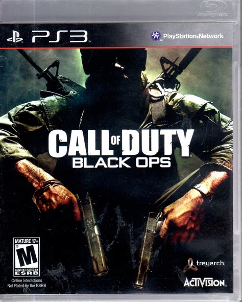 Call Of Duty Black Ops Playstation 3 Ps3 Video Games