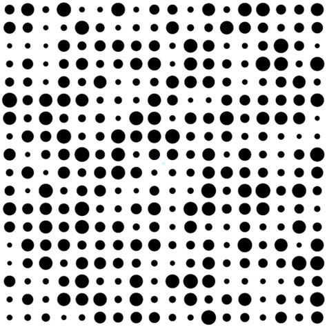 Black Dots On White Background Pattern Free Vector Site Download