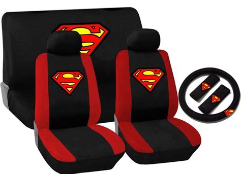 Superman Car Accessories Superhero Collection Wheel Cover Car