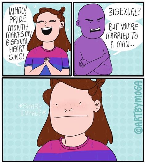 What Part Of Bi Dont You Get😂being Married Does Not Alter Someones Sexuality😂 Memes Humor Bi
