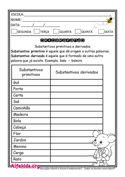 Atividades De Lingua Portuguesa 5º Ano Educa