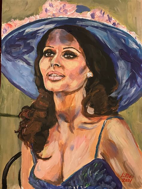 Sophia Loren Canvas Sophia Loren Art Women Canvas Art Etsy