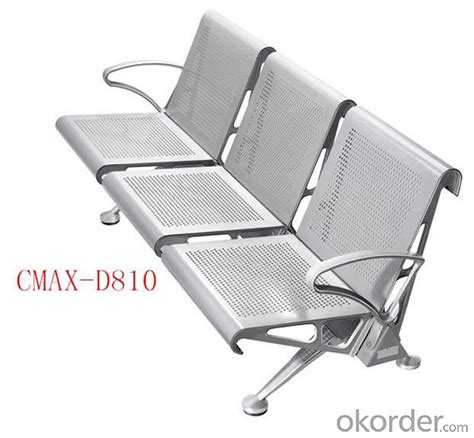 L'arte del riciclo, il recycling appunto, è una delle tendenze più innovative e affermate del design contemporaneo. 3- Seater Modern Stainless steel Waiting Chair design CMAX ...