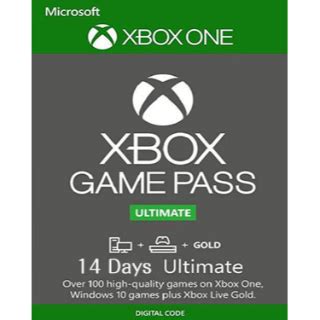 Xbox game pass, gift cards and game global codes w paypal. Game Pass Ultimate 14 Days Xbox One Key/Code Global - Xbox ...