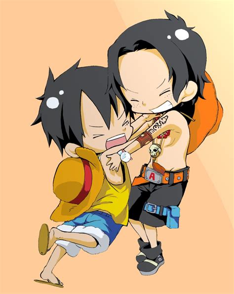 One Piece Luffy And Ace