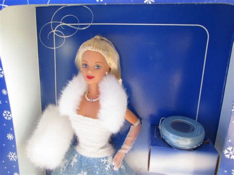 Vintage 1999 Barbie Snow Sensation Special Edition Barbie Doll