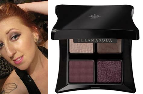 crystalphace fashionandbeauty blog illamasqua complement palette and dupe