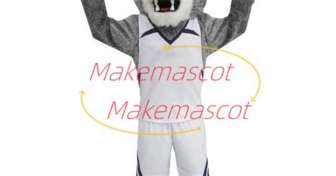College Cody The Coyote Mascot Costume