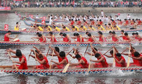 Duanwu festival(dragon boat festival) is a folk festival celebrated for over 2,000 years, when chinese people practice various customs thought to dispel disease, and invoke good health. Dragon Boat Festival 2013, Longsheng Duanwu Jie, Double ...